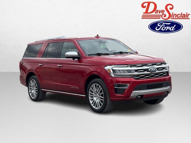 2022 Ford Expedition Max Platinum 4x4