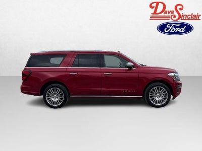 2022 Ford Expedition Max Platinum 4x4