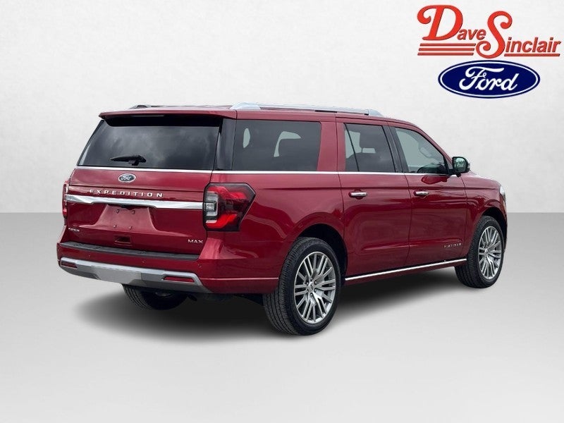 2022 Ford Expedition Max Platinum 4x4