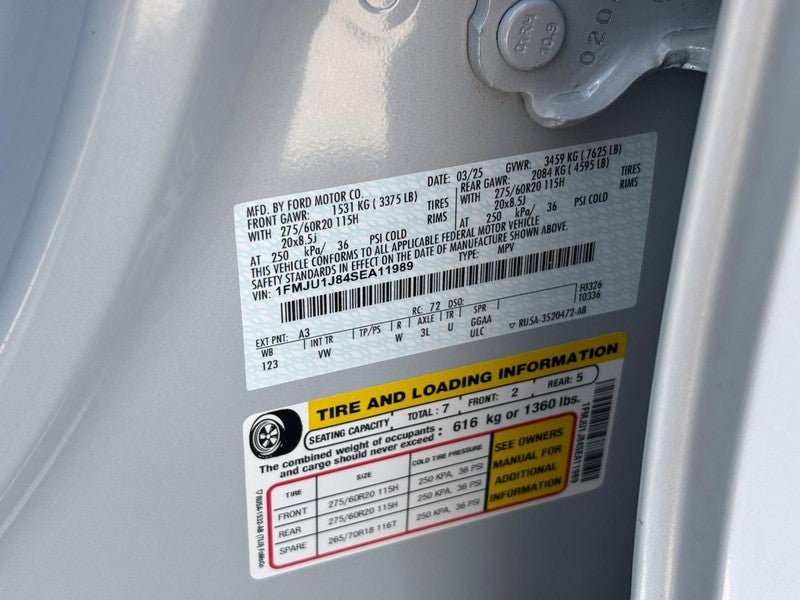 2025 Ford Expedition Active 4x4