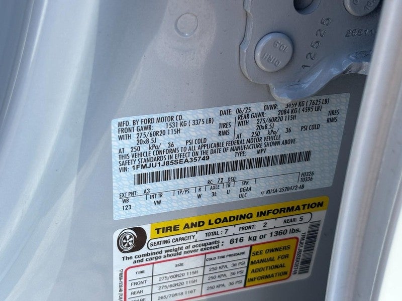 2025 Ford Expedition Active 4x4