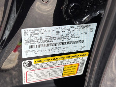 2025 Ford Expedition Active 4x4