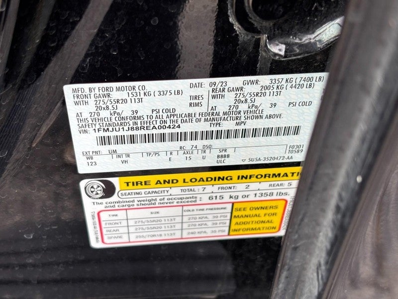 2024 Ford Expedition XLT 4x4