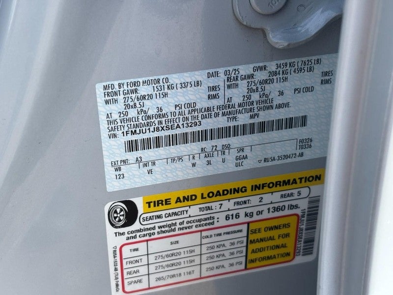 2025 Ford Expedition Active 4x4