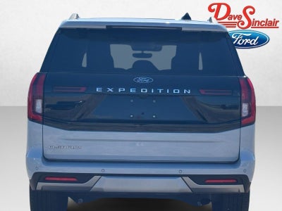 2025 Ford Expedition Platinum 4x4
