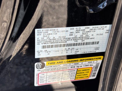 2025 Ford Expedition Platinum 4x4