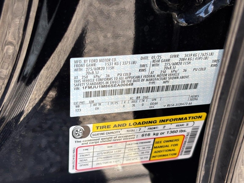 2025 Ford Expedition Platinum 4x4