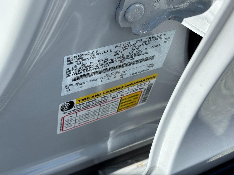 2026 Ford Expedition Platinum 4x4