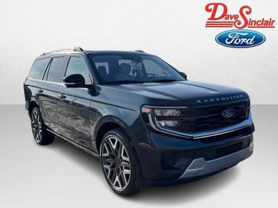 2025 Ford Expedition Platinum 4x4