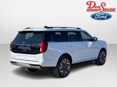 2025 Ford Expedition Platinum 4x4