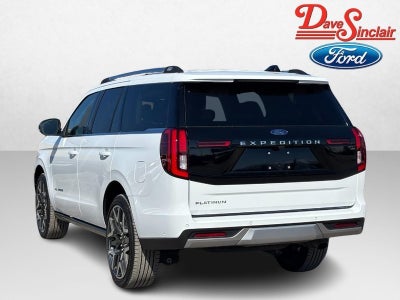 2025 Ford Expedition Platinum 4x4