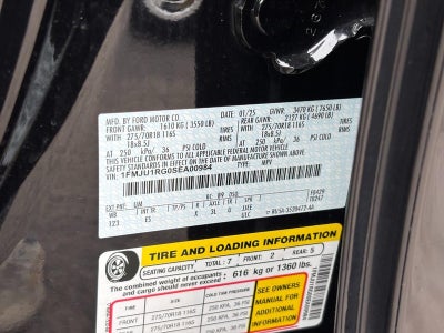 2025 Ford Expedition Tremor 4x4