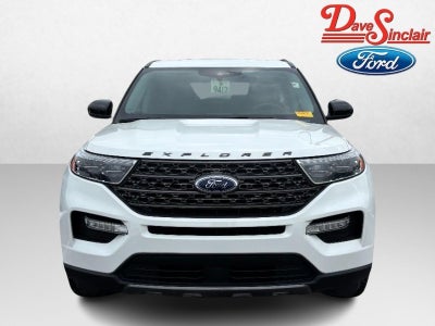 2023 Ford Explorer XLT RWD