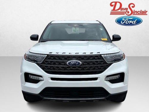 2023 Ford Explorer XLT RWD