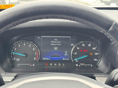 2023 Ford Explorer XLT RWD