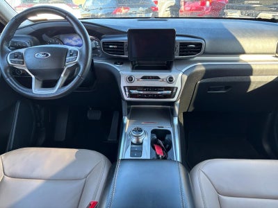 2023 Ford Explorer XLT RWD