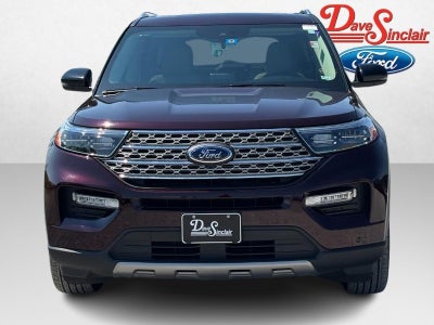 2023 Ford Explorer Limited RWD