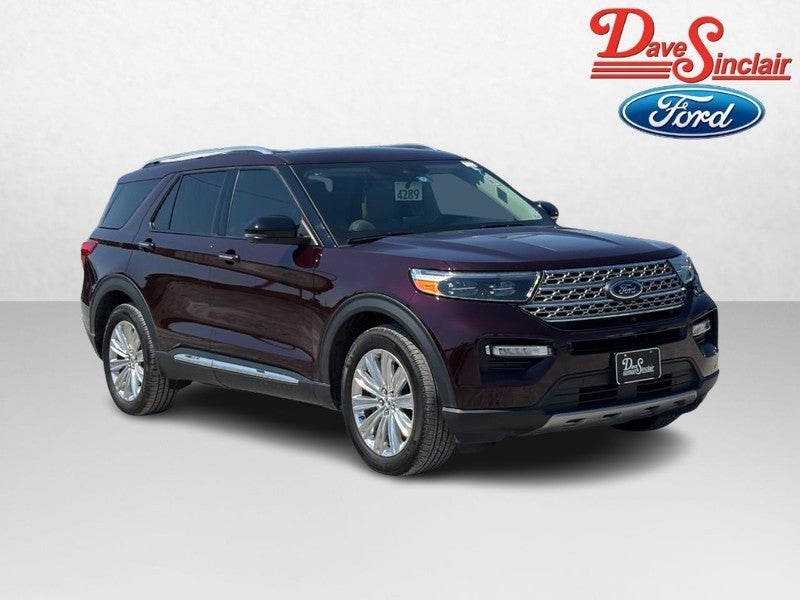 2023 Ford Explorer Limited RWD