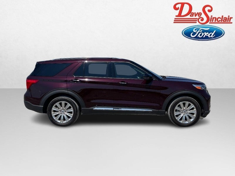 2023 Ford Explorer Limited RWD