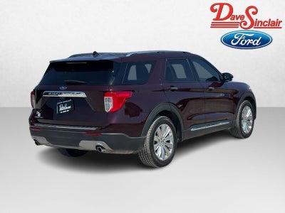 2023 Ford Explorer Limited RWD