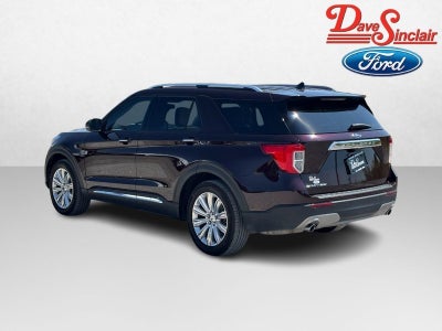 2023 Ford Explorer Limited RWD