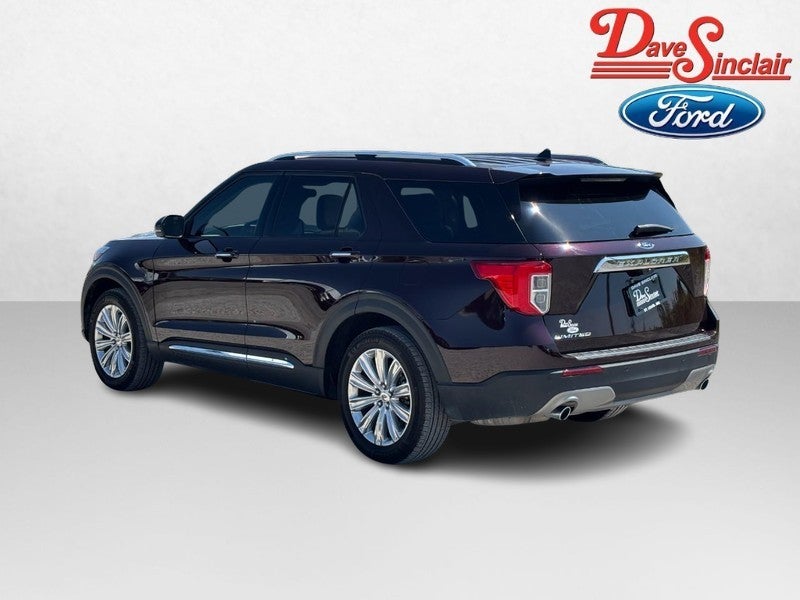 2023 Ford Explorer Limited RWD