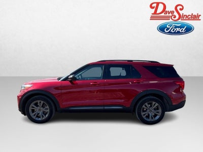 2023 Ford Explorer XLT 4WD