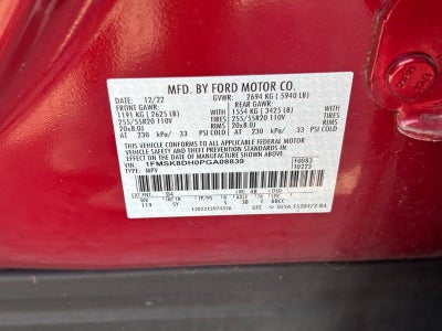 2023 Ford Explorer XLT 4WD