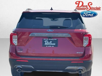 2023 Ford Explorer XLT 4WD