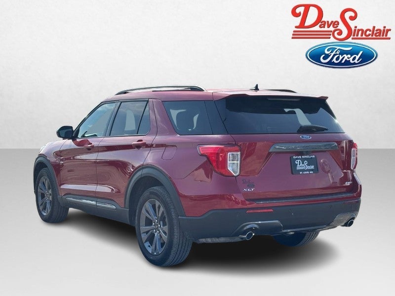 2023 Ford Explorer XLT 4WD