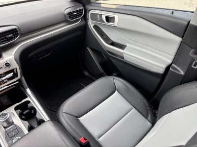 2024 Ford Explorer XLT 4WD