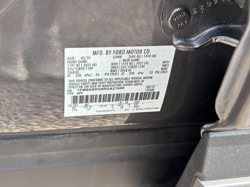 2024 Ford Explorer XLT 4WD