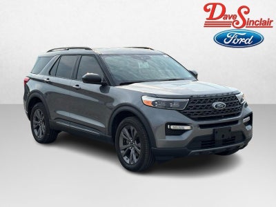 2024 Ford Explorer XLT 4WD