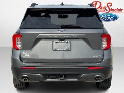 2024 Ford Explorer XLT 4WD