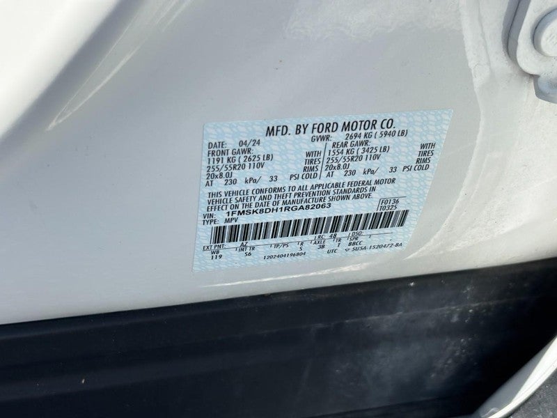 2024 Ford Explorer XLT 4WD