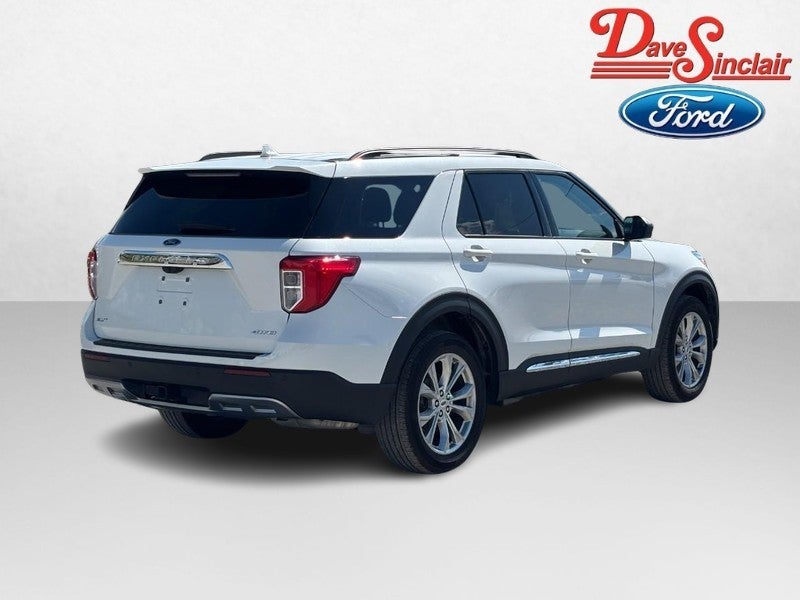 2024 Ford Explorer XLT 4WD
