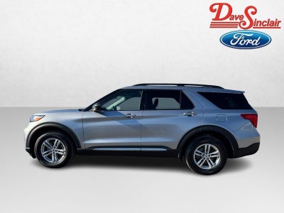2023 Ford Explorer XLT 4WD