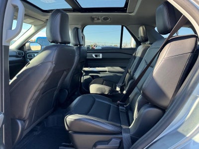 2023 Ford Explorer XLT 4WD