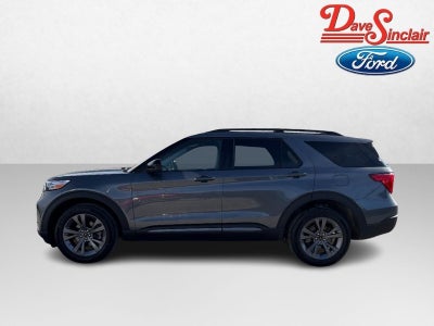 2023 Ford Explorer XLT 4WD