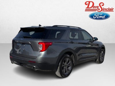 2023 Ford Explorer XLT 4WD