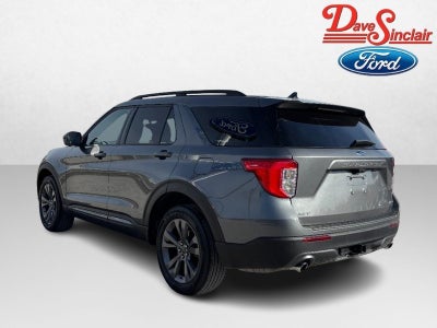 2023 Ford Explorer XLT 4WD