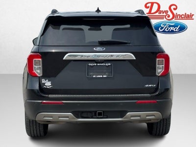 2022 Ford Explorer XLT 4WD