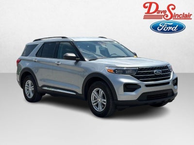 2023 Ford Explorer XLT 4WD