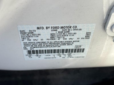 2023 Ford Explorer XLT 4WD