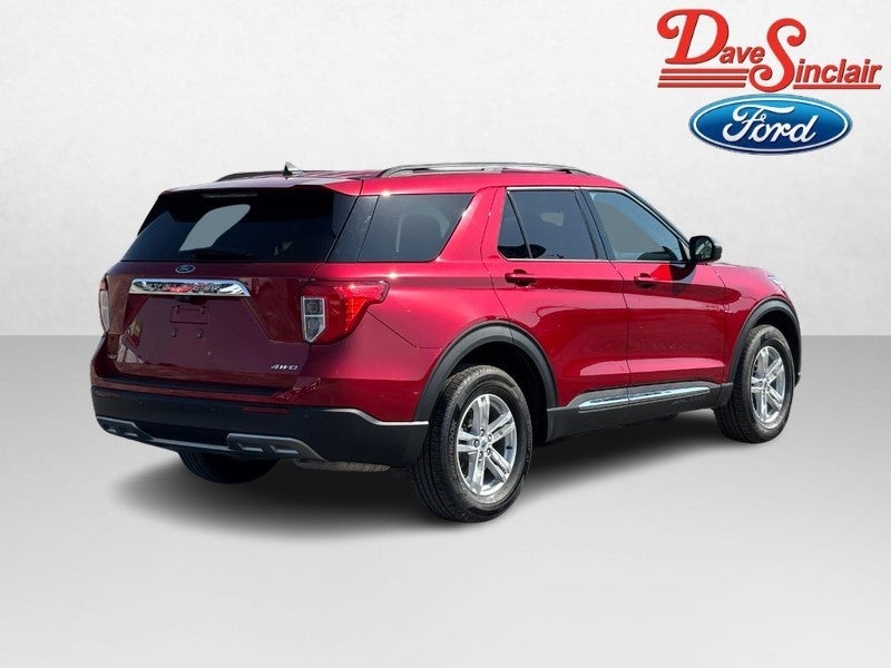 2023 Ford Explorer XLT 4WD