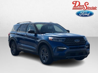 2023 Ford Explorer XLT 4WD