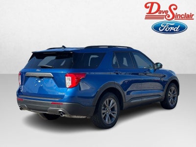 2023 Ford Explorer XLT 4WD
