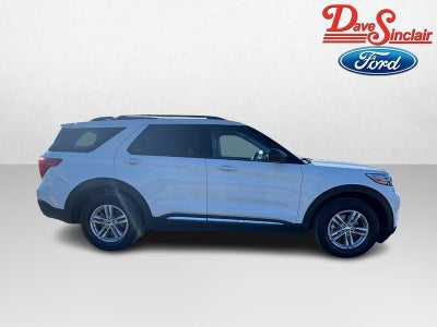 2024 Ford Explorer XLT 4WD
