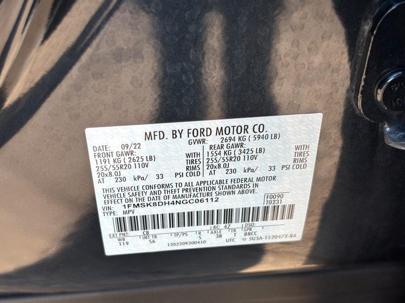 2022 Ford Explorer XLT 4WD