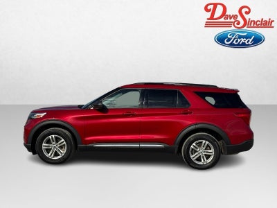 2023 Ford Explorer XLT 4WD